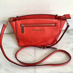 Michael Kors Crossbody Bag Tangerine